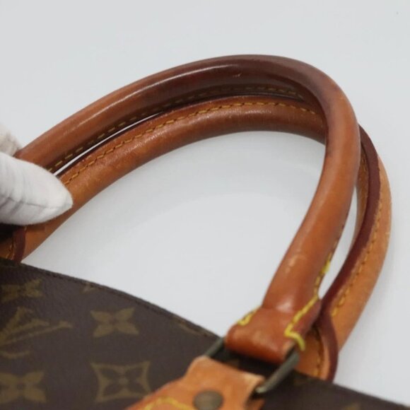LOUIS VUITTON Monogram Sac Plat Hand Bag - Picture 8 of 16
